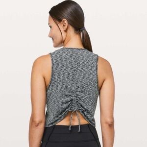 Lululemon Cinch Me Up Tank M/8